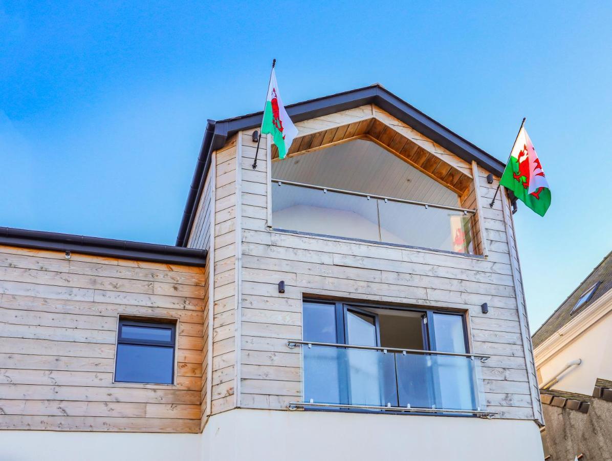 Bryn Min Manton Penthouse Caernarfon Exterior foto