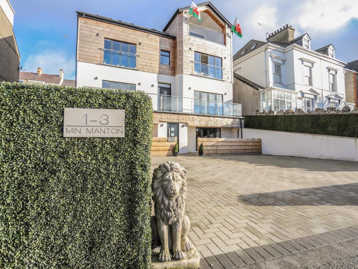 Bryn Min Manton Penthouse Caernarfon Exterior foto