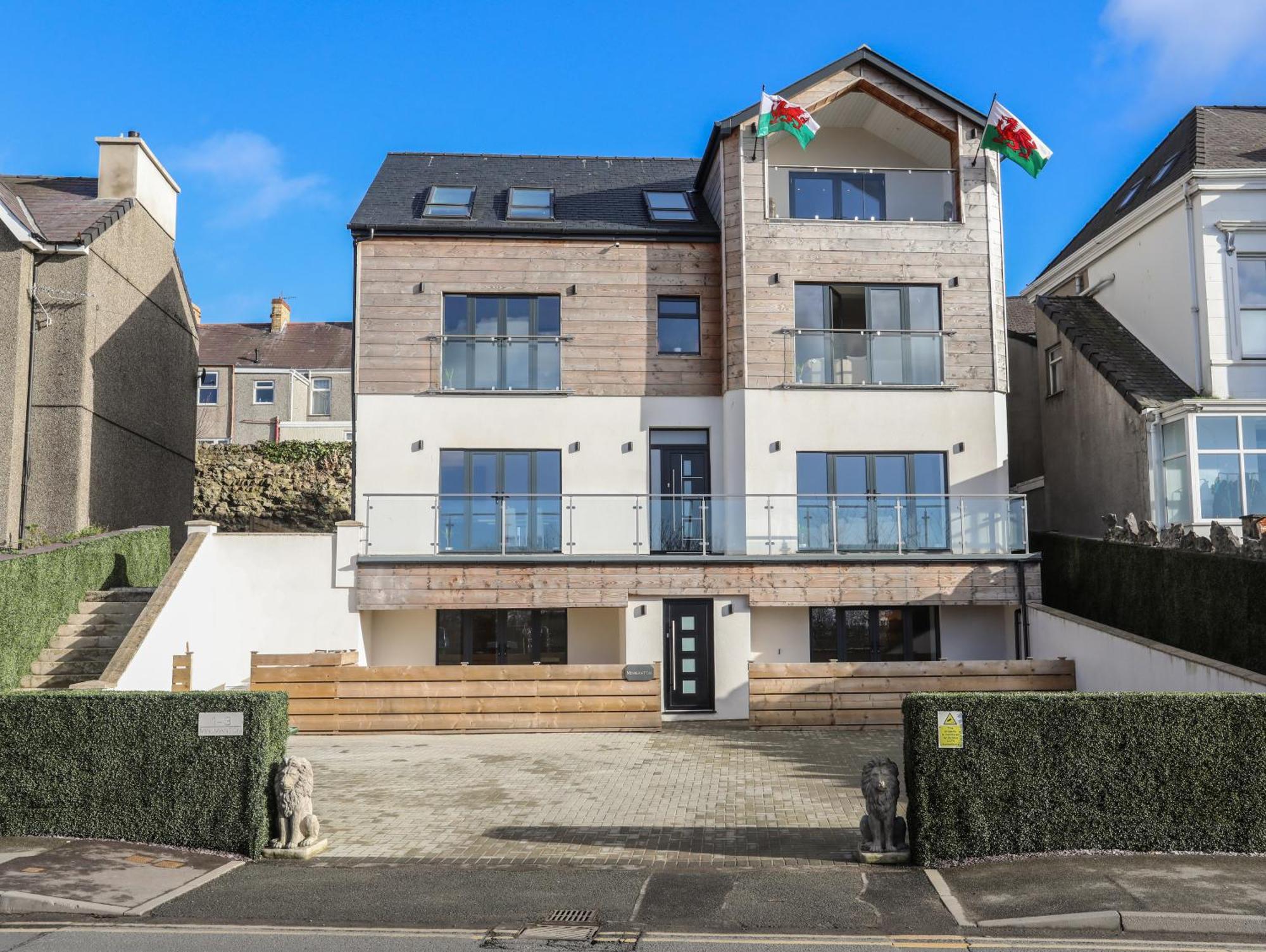 Bryn Min Manton Penthouse Caernarfon Exterior foto