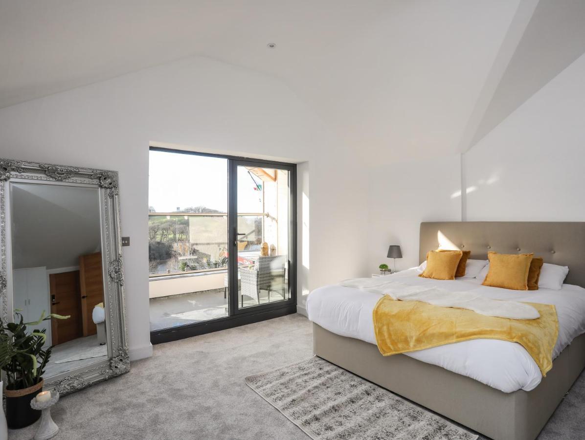 Bryn Min Manton Penthouse Caernarfon Exterior foto