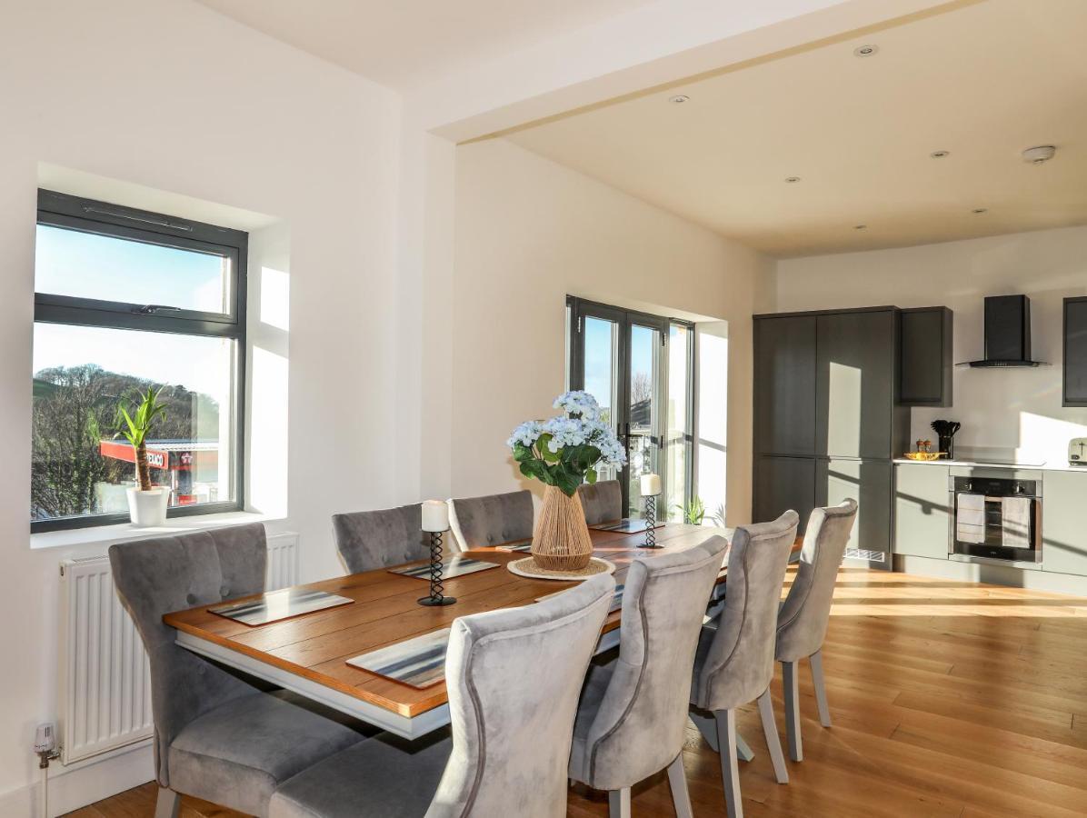 Bryn Min Manton Penthouse Caernarfon Exterior foto