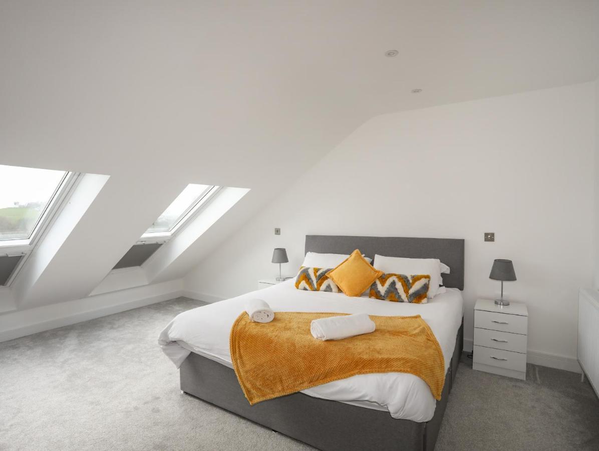Bryn Min Manton Penthouse Caernarfon Exterior foto